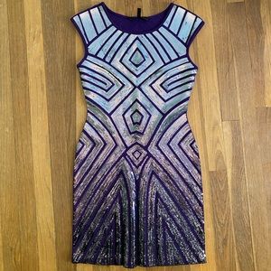 BCBG sequined dress
